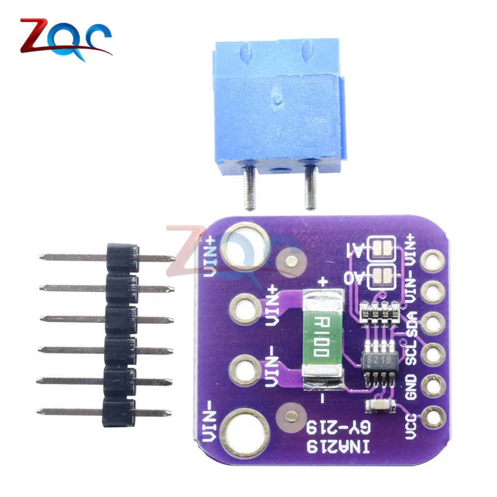 Интерфейс INA219 GY-219 I2C высокосторонний Датчик постоянного тока модуль датчика