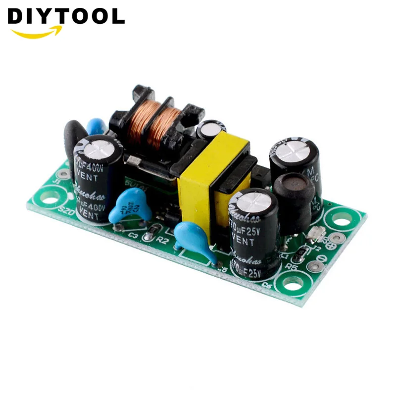 12V 500mA AC DC Питание преобразователь понижающий модуль электронный