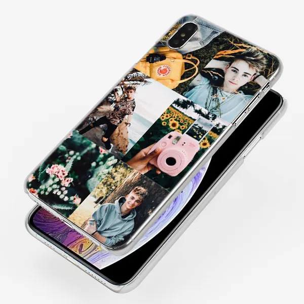 Почему бы нам не WDW чехол для телефона s для Apple iPhone 11 Pro Max 7 8 Plus 5 5S 6 6s Plus X XS XR XS MAX жесткий защитный чехол - Цвет: 06