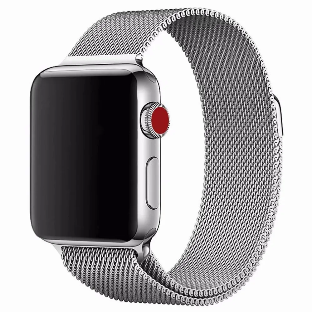 Ремешок для часов Apple Watch Band браслет из нержавеющей стали наручный браслет 44 мм 40 мм 42 мм 38 мм ремешок умные часы с металлическим браслетом ремешок