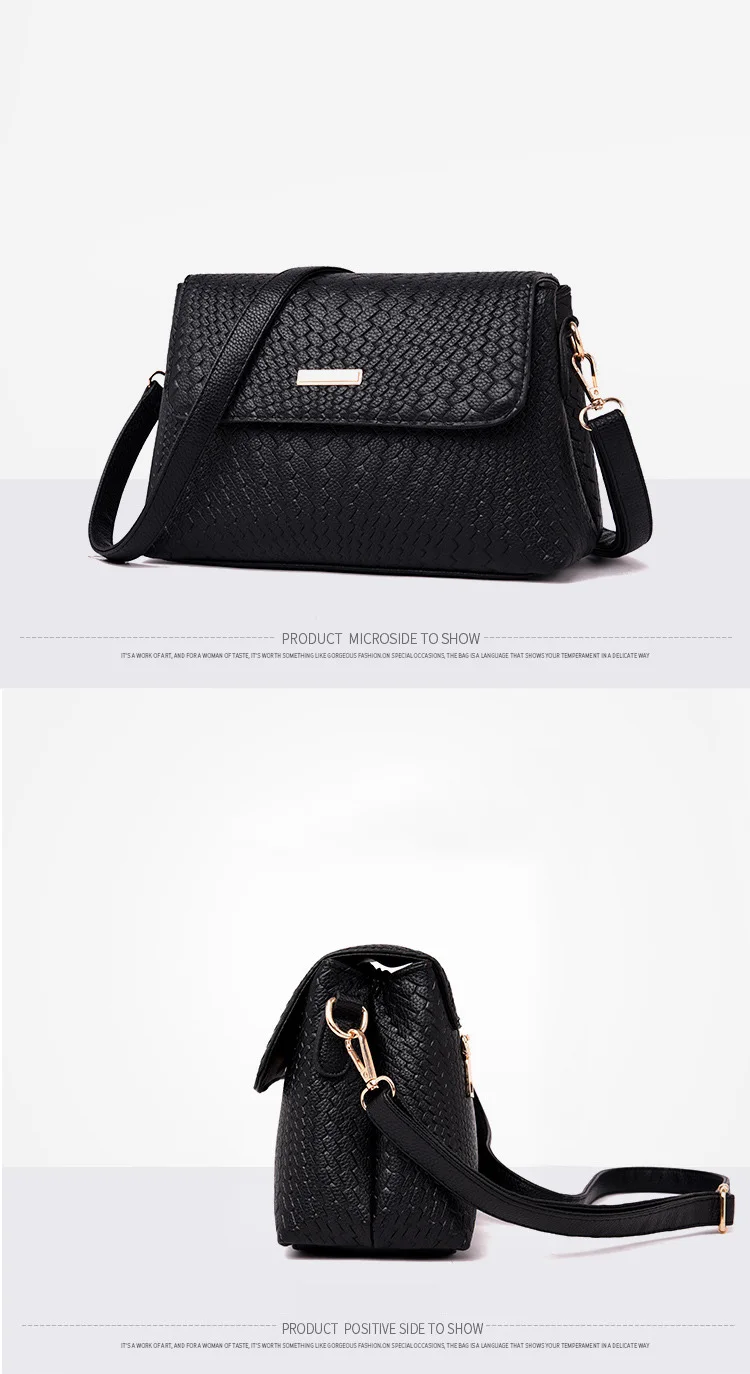 New Fashion Women Shoulder Bag Designer Handbag Crossbody Bags PU Leather Ladies Purse Women Messenger Bags