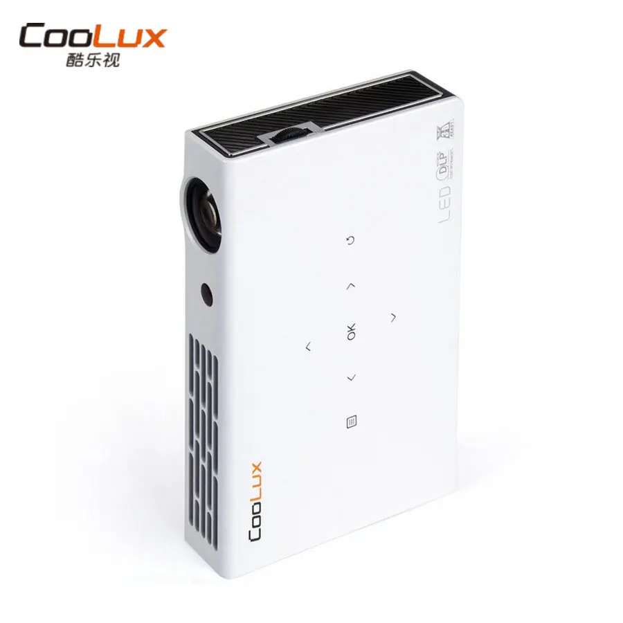 Coolux X5 Portable DLP Android Projector 500 ANSI Lumens Full HD 1080p 3D WIFI Home Theater Proyector Beamer | Электроника