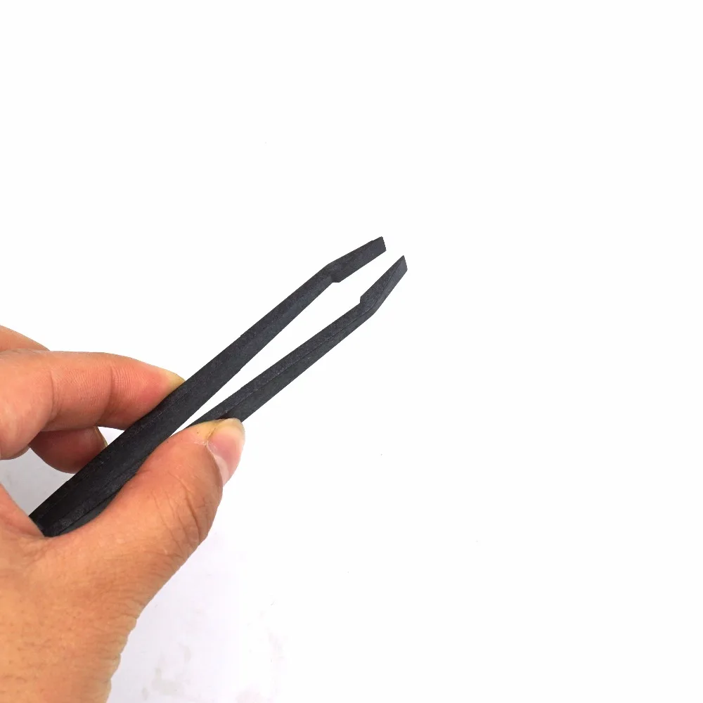 

WLXY Black Plastic Tweezers DIY Tool for Phone Repair 1000pcs/lots
