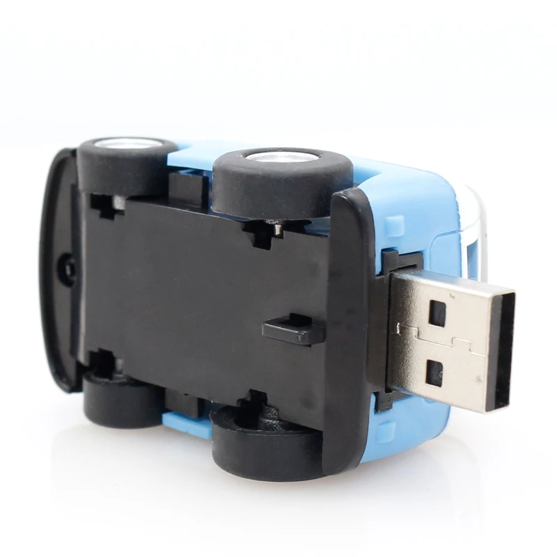 Garunk автобус usb флэш-накопитель мини модель автомобиля 4 ГБ 8 16 32 64 Гб Флешка USB 2 0