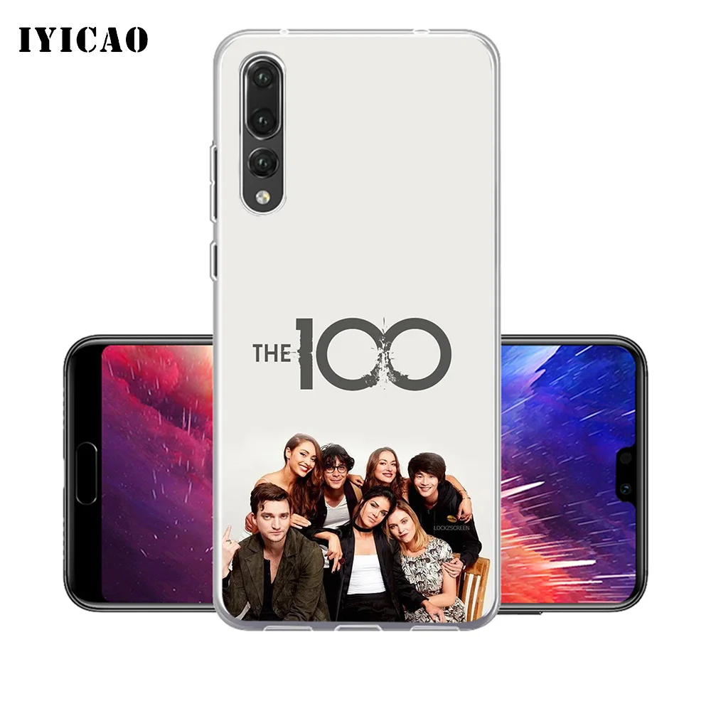 IYICAO Heda Lexa 100 мягкий силиконовый чехол для телефона Huawei P30 P20 Pro P10 P9 P8 Lite P Smart TPU