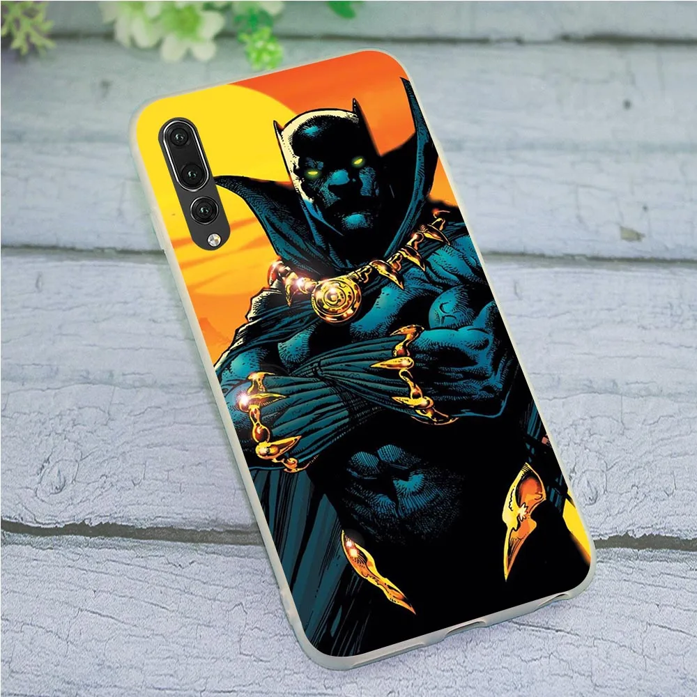 Мягкие чехлы из ТПУ кожаный чехол для телефона Huawei Mate 20 Lite Cover 10 Pro P8 P20 P10 P9 Mini P Smart