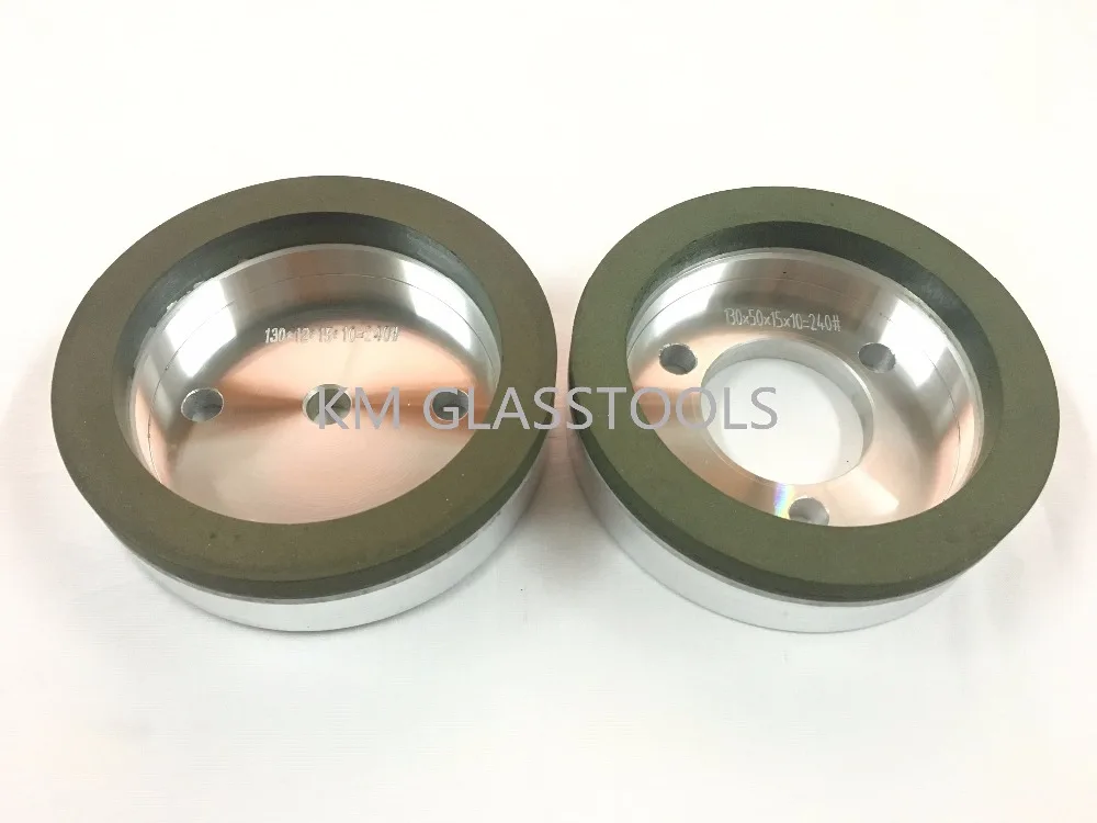 Км Смолы Колеса R1-CC4-D150/130xd(отверстие)-15x10 для стекла прямой линии окантовки, переменная Торцовочная машина, двойной окантовочный станок