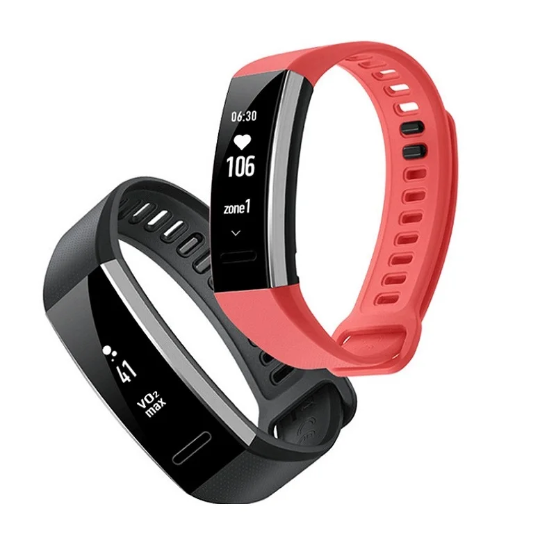 Оригинальный фитнес браслет Huawei Band 2 pro B29 B19 водонепроницаемый для плавания 50 м с