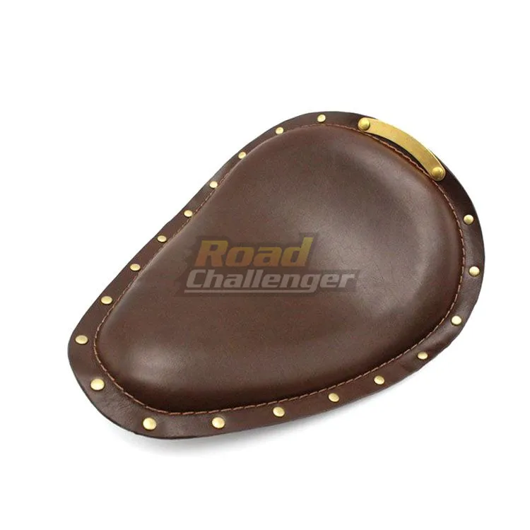 Винтажный чехол для сиденья Harley Sportster 883 XL Bobber Chopper cafe racer из коричневой кожи| |