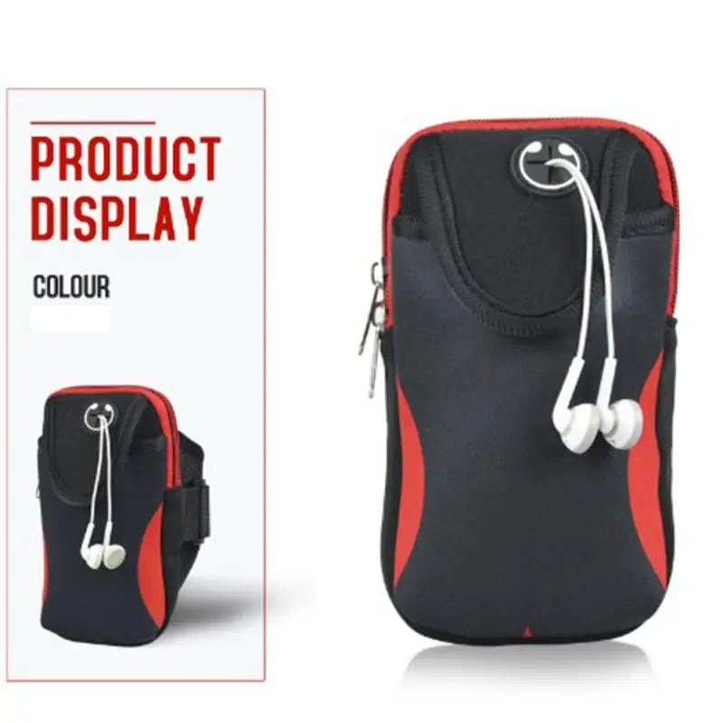Новинка 2019 дышащие комплекты для бега мобильных телефонов спортивная сумка на