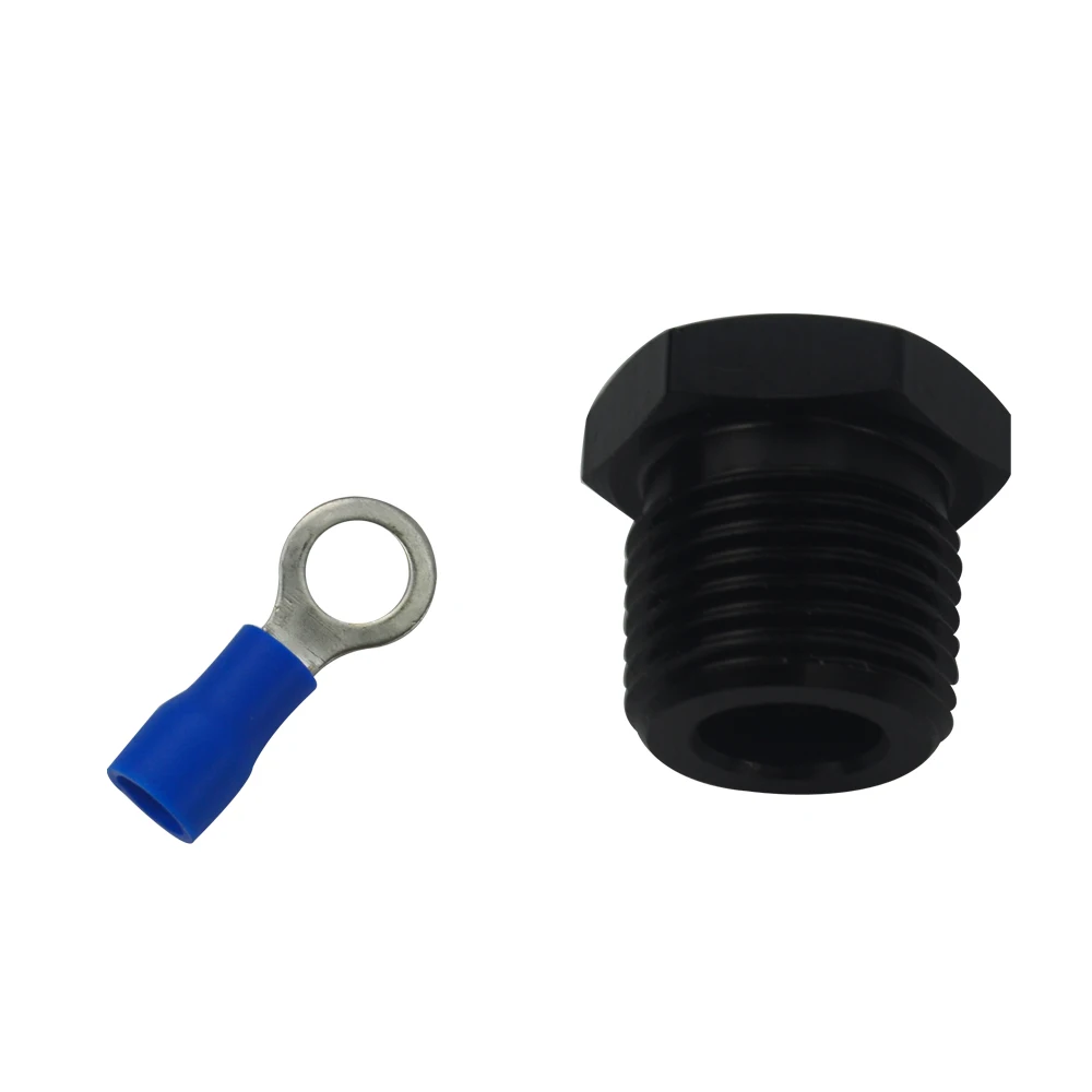 PQY - 3/8 &quotштекер до 1/8&quot гнездо NPT Thread редуктор Шестигранная втулка трубный фитинг