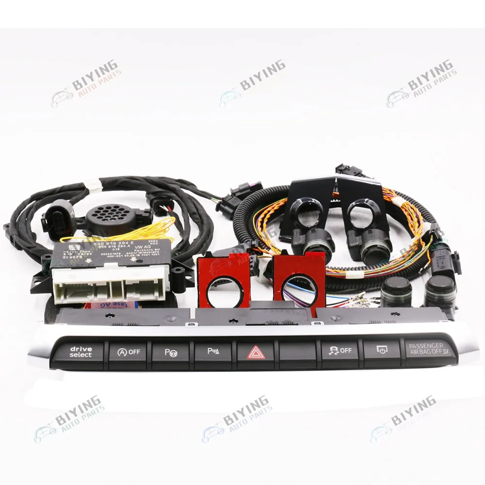 Передней камеры парковки Сенсор тормозных колодок спереди PDC 8K OPS обновление для