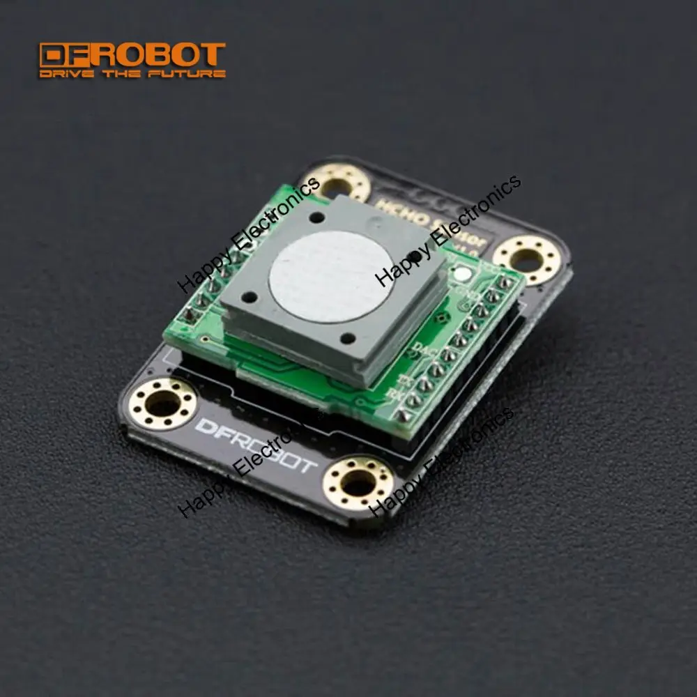 Датчик DFRobot Gravity формальдегид HCHO с высокой устойчивостью 3 ~ 6 в 0 01 ч./мин совместим
