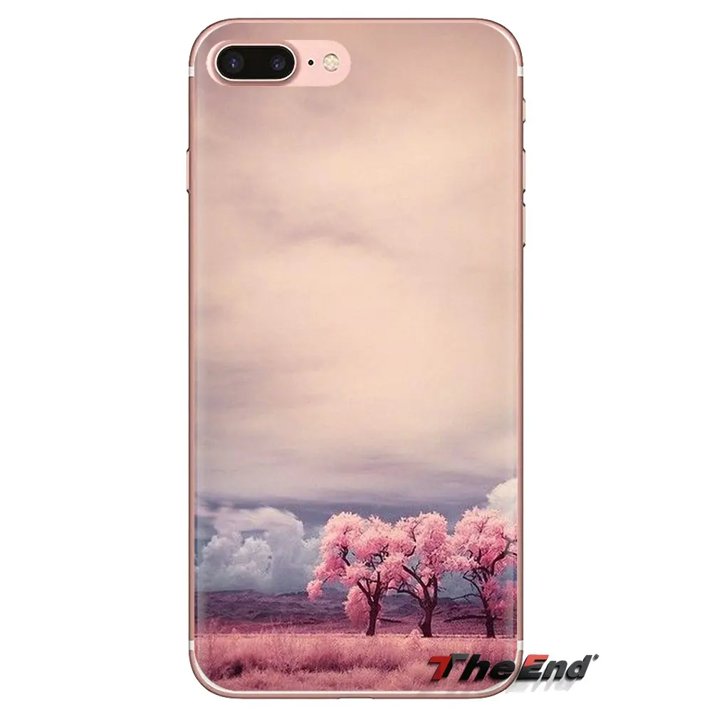 Для Xiaomi Mi3 Samsung A10 A30 A40 A50 A60 A70 Galaxy S2 Note 2 Grand Core Prime Цветочные цветки сакуры розовые