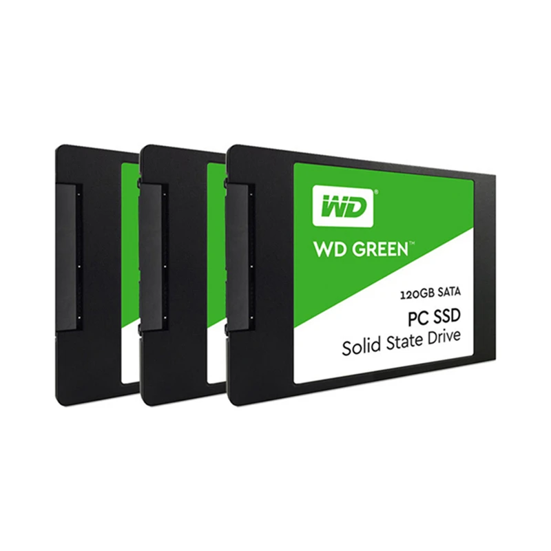 Western Digital WD SSD зеленый ПК 120 ГБ Внутренний твердотельный накопитель внутренний