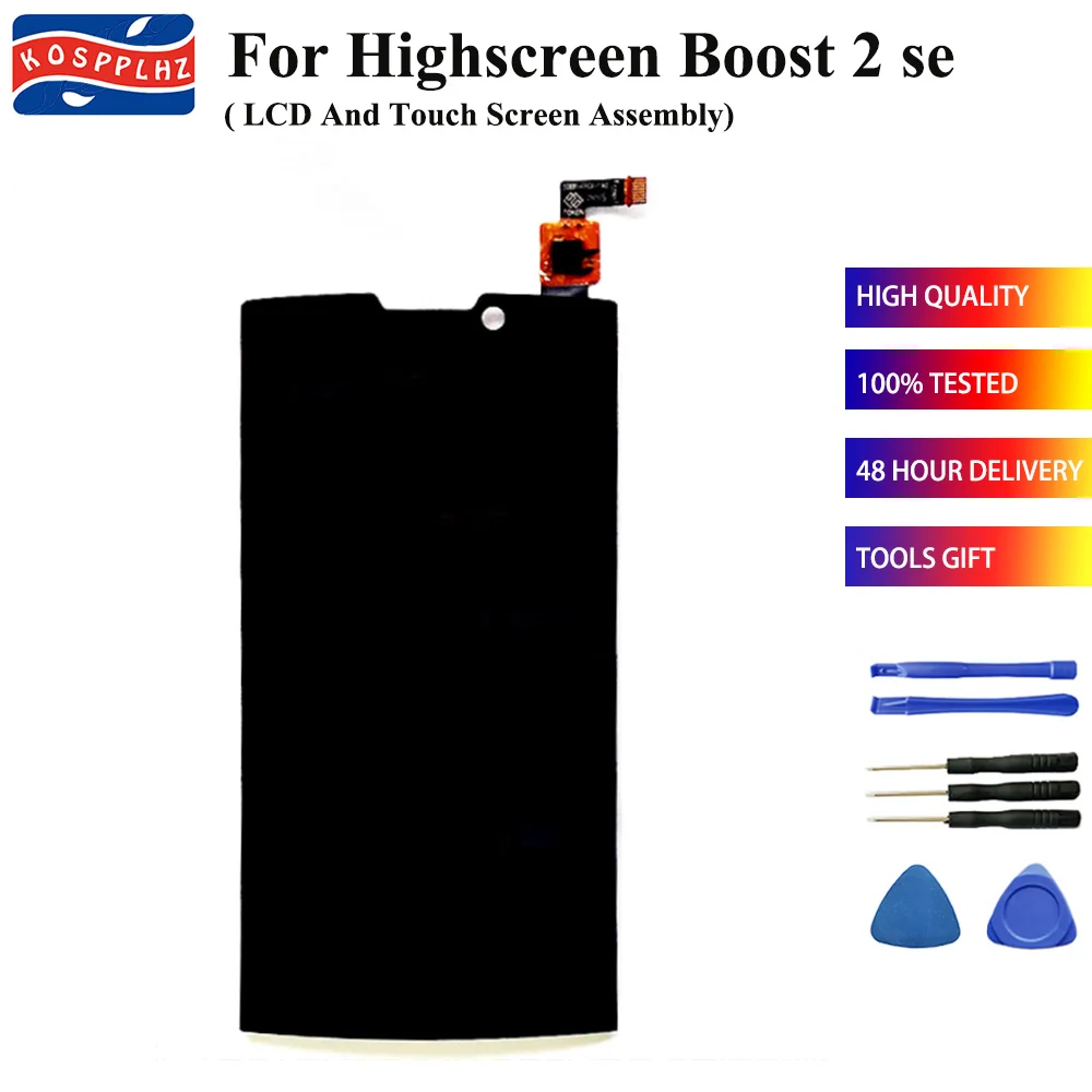 Новый для высокого экрана Boost 2 se II 9267 ЖК-дисплей и сенсорный экран дигитайзер