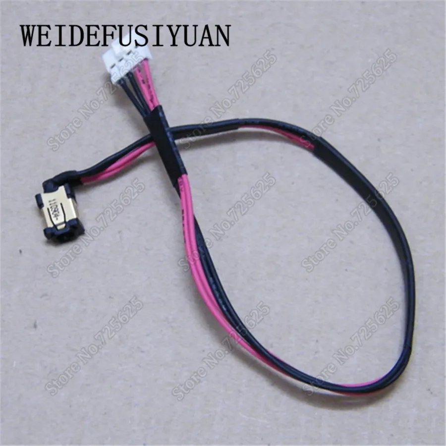 10x Новый AC DC разъем питания кабельный жгут для ASUS Pad Slate EP121 B121 зарядного порта |