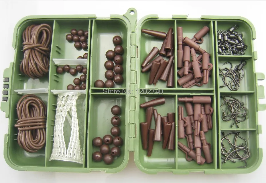 Карпа рыболовные принадлежности для ловли карпа коробка с грузом 232 крючки