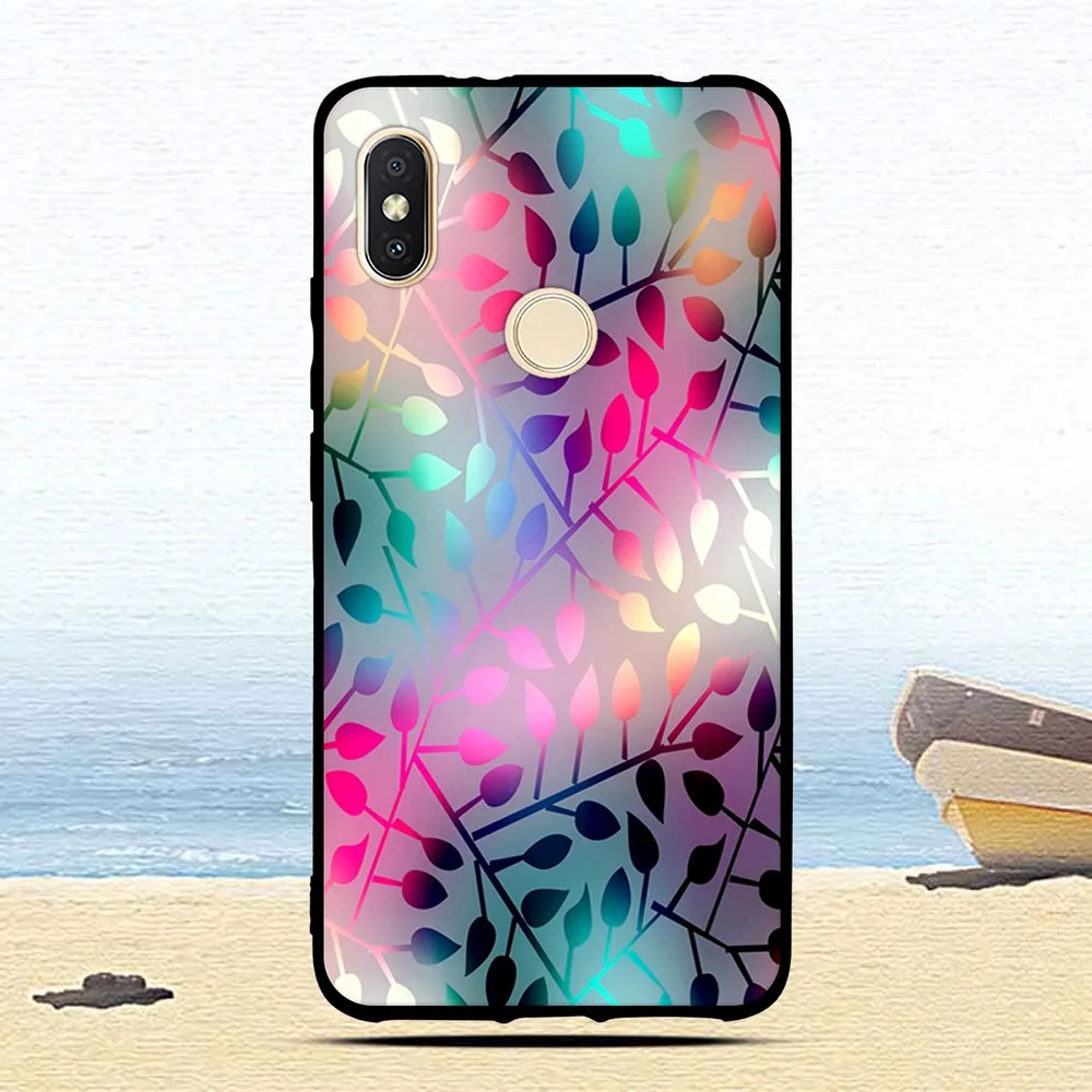 2 Разноцветный чехол с рисунком из мультфильма для mi Xiao mi Red mi S2/Red mi Y2 TPU силиконовый чехол s для Xiao mi Red mi Y2 чехол для телефона Fundas coque - Цвет: 2