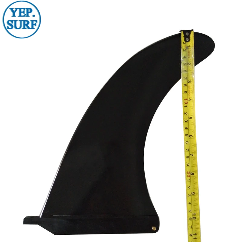 Ласты для серфинга черные нейлоновые пластиковые одиночные ласты 10 Длина