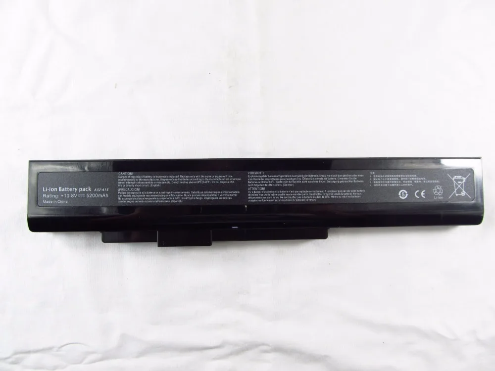 Новый аккумулятор для Fujitsu LifeBook N532 NH532 серии FPCBP343 FMVNBP217 A32 A15 11 1 В 5200