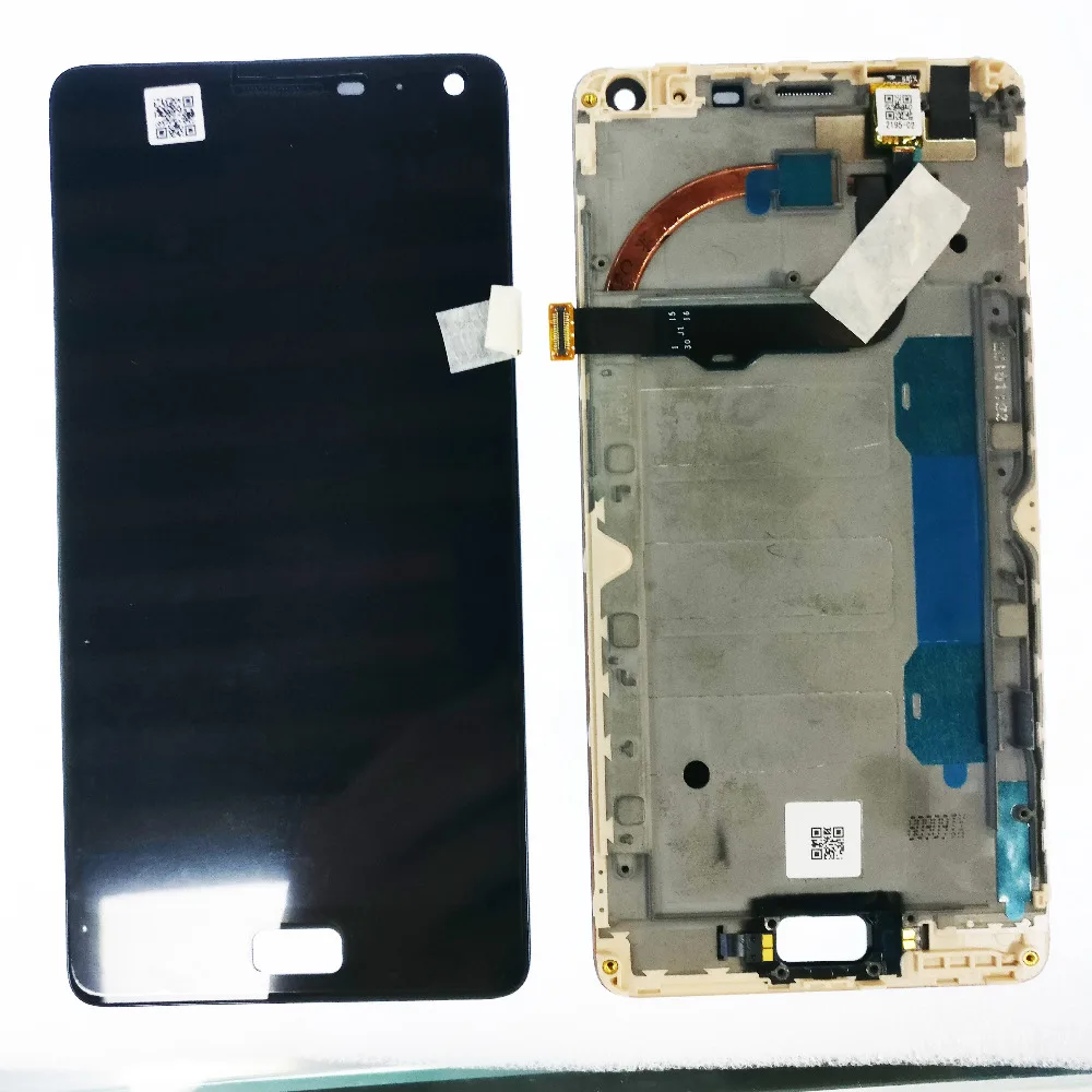 ЖК дисплей 5 дюйма для Lenovo VIBE P1 P1c72 P1a42 p1c58 с сенсорным экраном и дигитайзером в