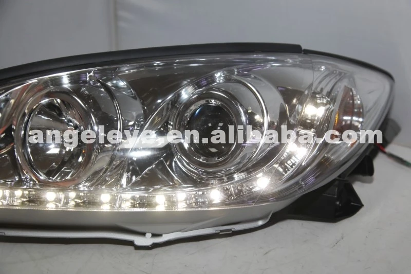 Для Toyota Camry 2001-2006 год LED Ангельские глазки фары | Автомобили и мотоциклы