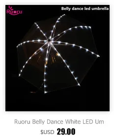 Ruoru 2 шт. = 1 пара мячей для танца живота RGB светящийся светодиодный POI брошенные шары для танца живота ручной реквизит аксессуары для сцены