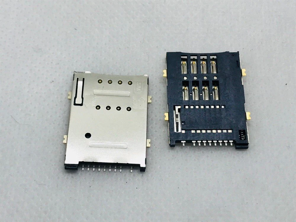 Большая карта 8/9/10PIN ПК компьютер Панель планшет ноутбук гнездо SIM слот лотка