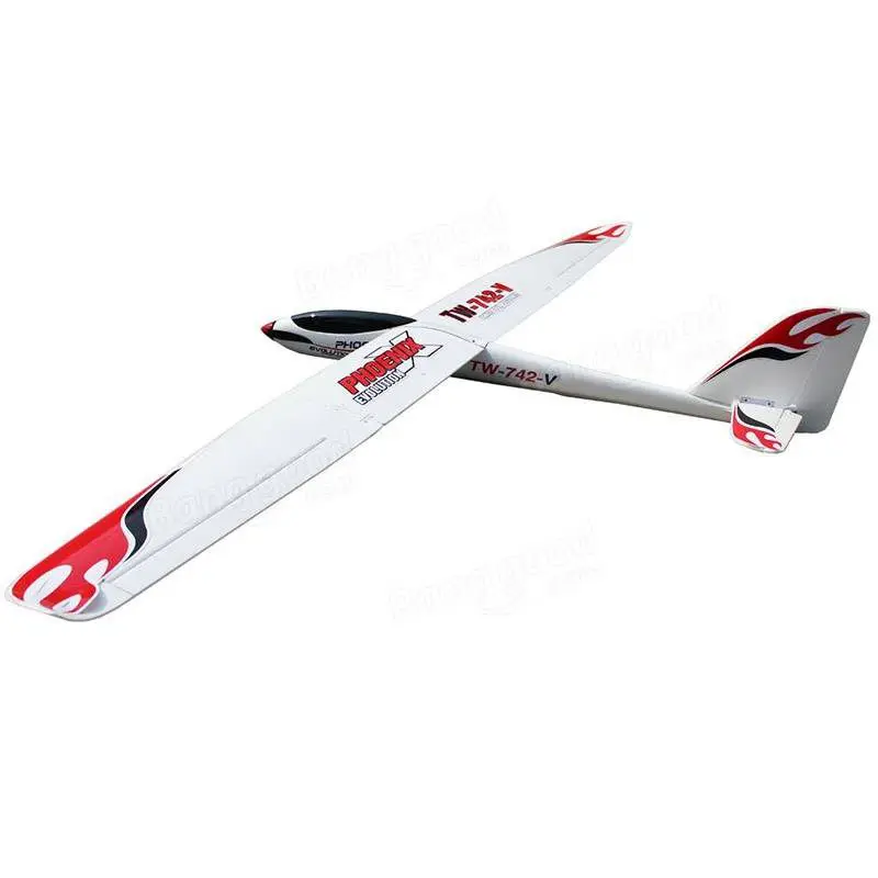 Volantex 742 5 Evolution 1600 мм x 2600 2 в 1 RC планер самолета PNP 6 Каналы хорошее игрушечные