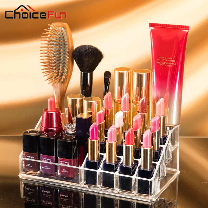 CHOICE FUN 2017 Новое Прибытие Макияж Box Ящик Организатор Для Хранения Зеркало Серии