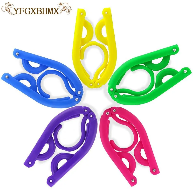 Дорожная портативная складная вешалка YFGXBHMX многофункциональные Волшебные