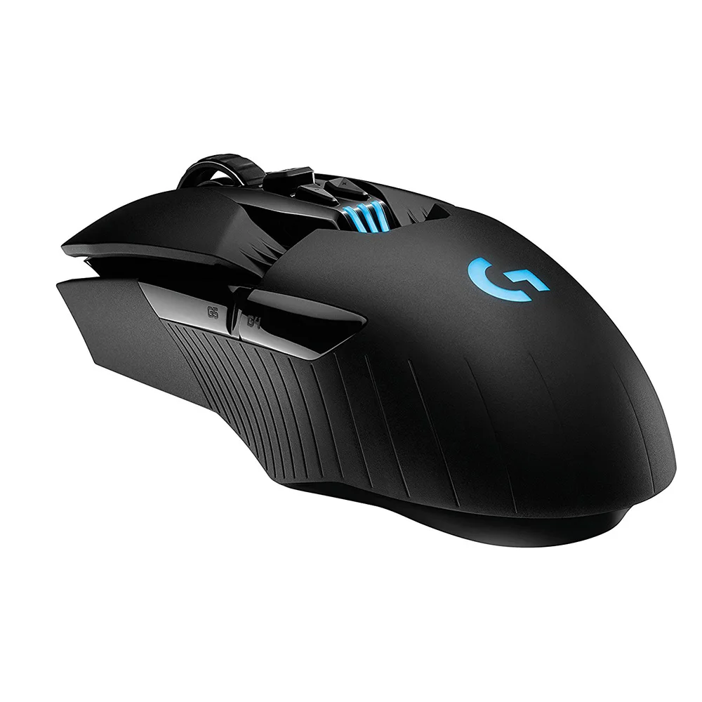 Оригинальная игровая мышь logitech G903 LIGHTSPEED Raton, 12000 dpi, RGB, эргономичная компьютерная мышь, двойной режим, беспроводная M
