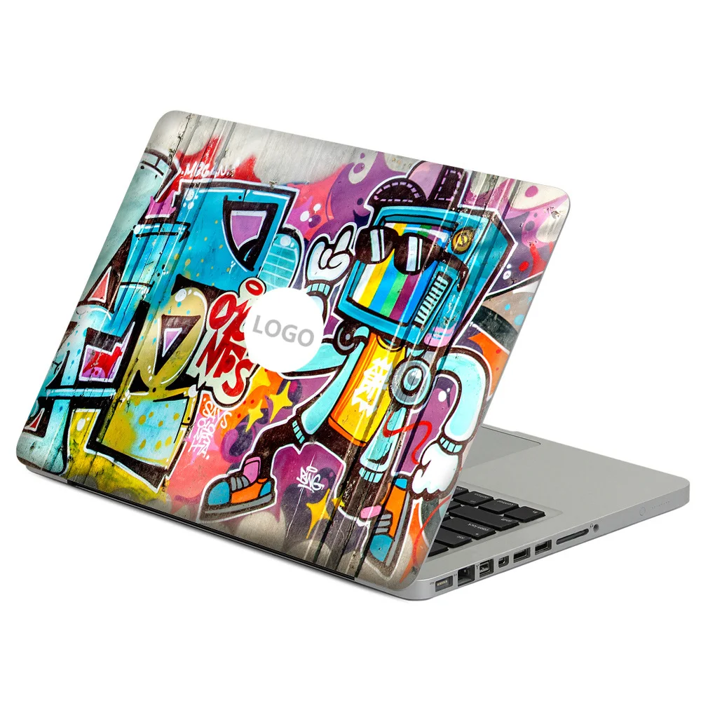 Граффити стиль ноутбука Наклейка стикеры кожи для MacBook Air Pro retina 1" 13" 1" винил Mac чехол Корпус полное покрытие кожи
