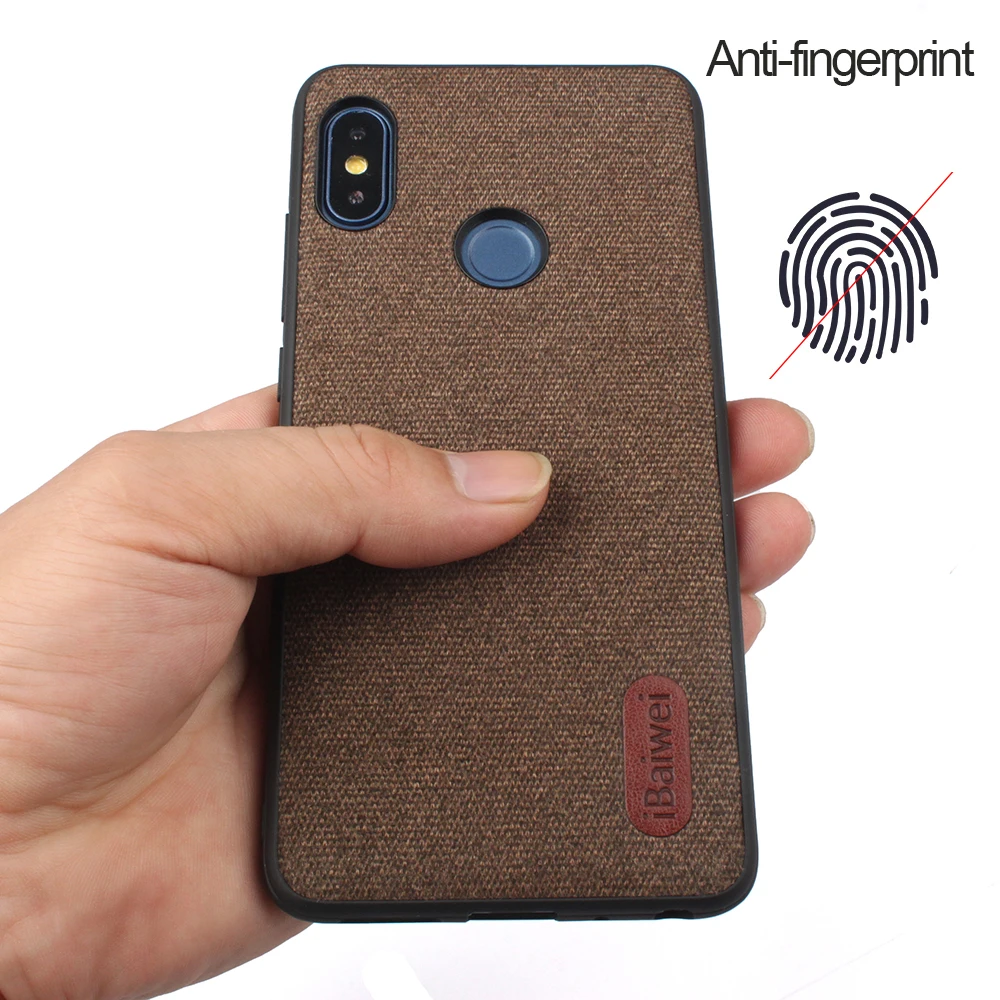 Роскошный тканевый Мягкий ТПУ чехол для Xiaomi Redmi Note 5 Ультратонкий силиконовый 6 Pro