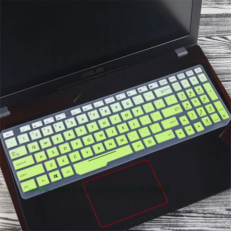 17 3 дюймов чехол для клавиатуры ноутбука протектор Asus Rog Strix GL553vw GL553VE GL53 FX53VD FX53VW ZX53VD