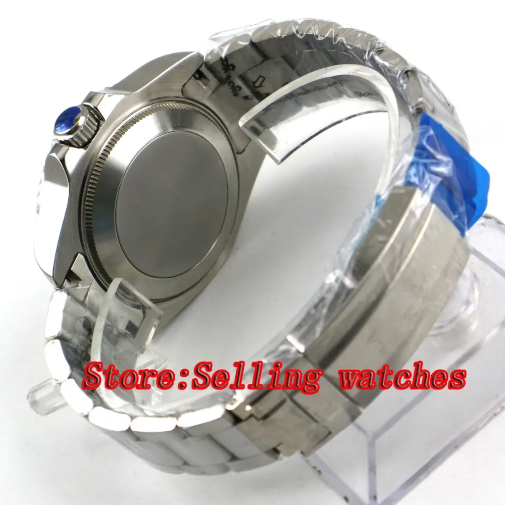 Мужские механические часы с серым циферблатом 44 мм|wristwatch mens|wristwatch mens automaticwristwatches