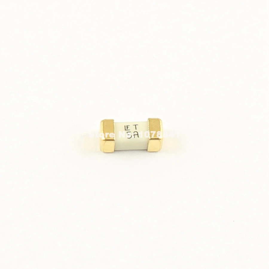 100 шт. Littelfuse Slow Blow SMD 1808 5A T 125V 0452005 предохранители для поверхностного монтажа |