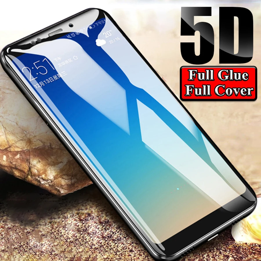 5D защита экрана на весь экран для Xiaomi Mi9 SE Mi8 Lite Poco F1 изогнутое закаленное стекло