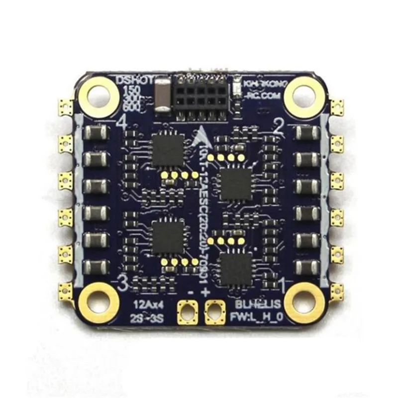 Контроллер полета LDARC/Kingkong KK12 KK Flytower 20x20 мм 12A blheli _ s 4 в 1 ESC и Omni bus F4 с OSD для FPV