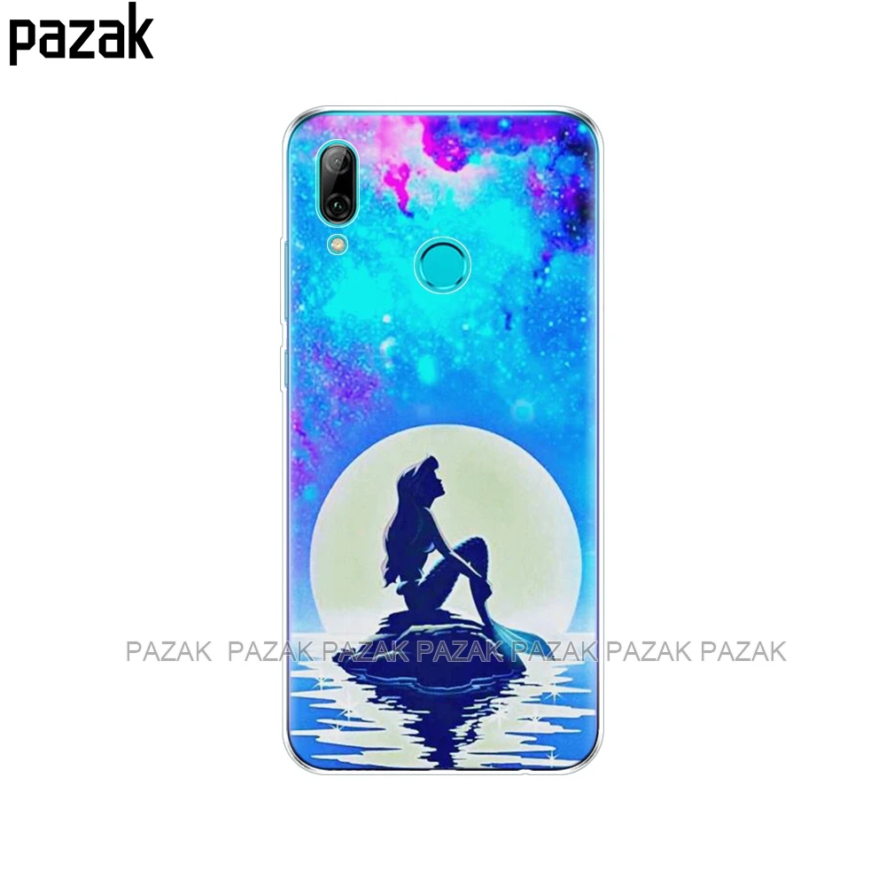 10617 Чехлы для Huawei P Smart, силиконовая Мягкая задняя крышка из ТПУ, чехол для Huawei P smart, чехол POT-LX1 POT-LX3, чехол для телефона - Цвет: 10617