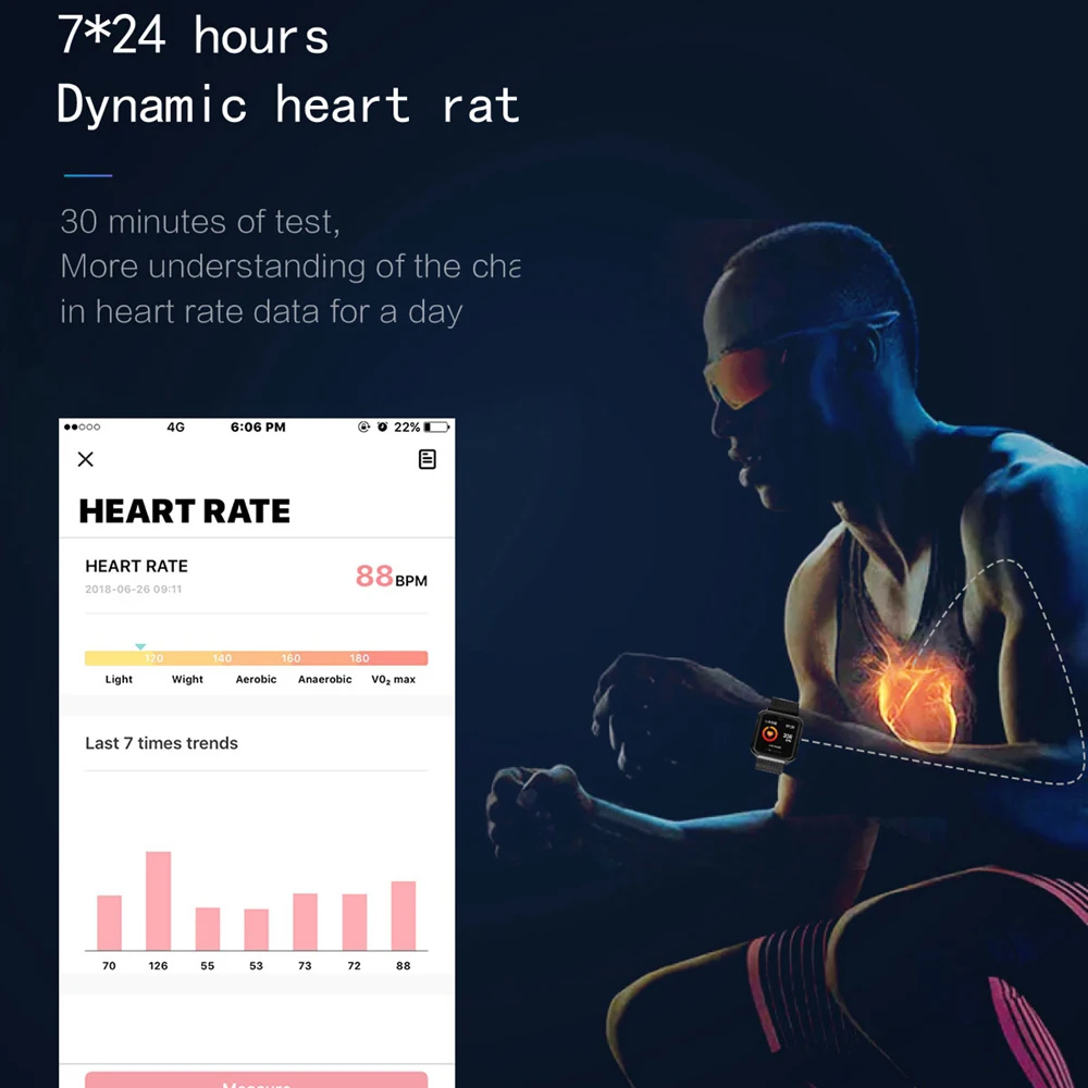 ZUCOOR умный Браслет Камера электроники Cardiaco Фитнес ZW46 Водонепроницаемый