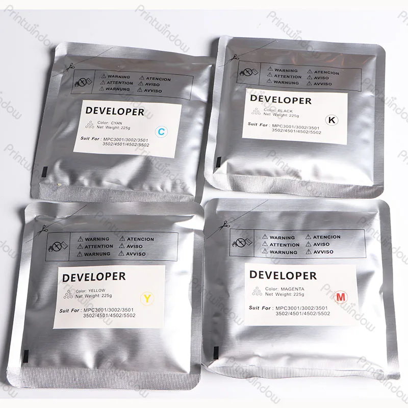 4X/Set Developer Powder For Ricoh MP C3001 C3002 C3501 C3502 C4501 C4502 C5502 | Компьютеры и офис