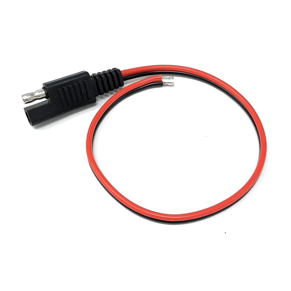 Удлинительный кабель SAE Power для автомобиля сделай сам 3 шт. 18AWG 30 см провод
