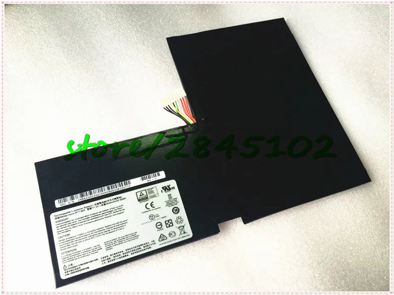Аккумулятор для MSI 16H2 GS60 2PC 010CN PX60 11 4 в 4640 мА · ч 52.89WH аккумулятор 2PL 6QE 2QE 2PE 2QC 2QD 6QC|battery