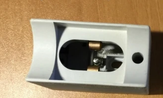 Одноконтактный байонетный держатель S14S для гардеробной лампы 66*36*33 5 мм | Лампы и