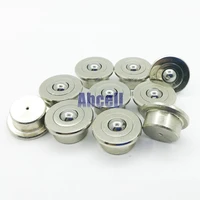 5pcs sp 8 8mm small milled steel ball transfer unit material handling miniature production line mini roller toy ball caster