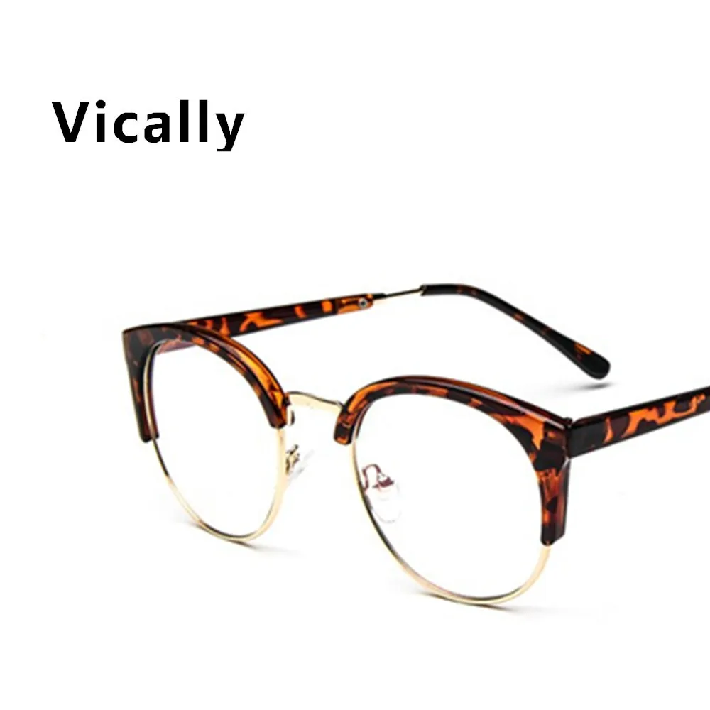 Vically Моды Очки Близорукость Ретро Анти-Излучения Оптические Кадр Простые |