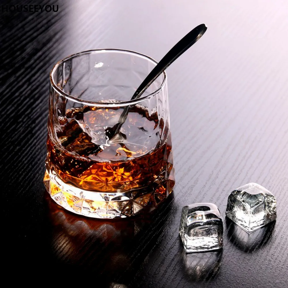 320 мл/10 8 унций стакан для виски стаканы старомодные пива с цветами стеклянная