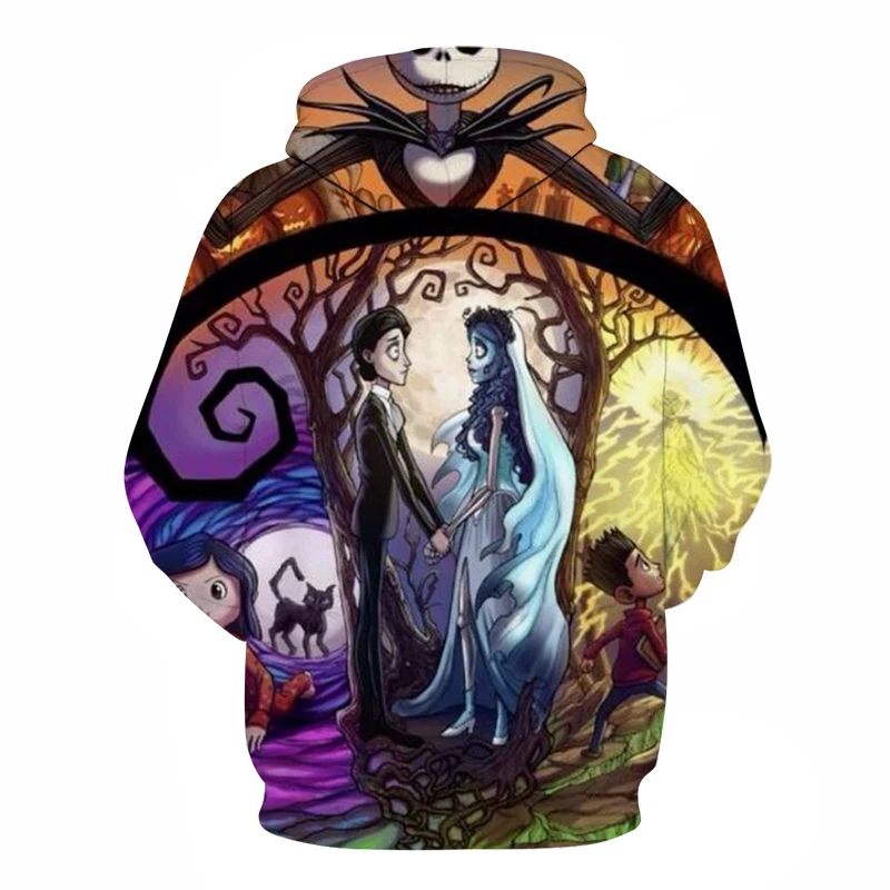 

ZOOTOP BEAR Halloween Hoodies Sweatshirts 3d Hoodie Men Women Tracksuit Mens Hooded Pullover Autumn Cloth Funny Coats Drop Ship